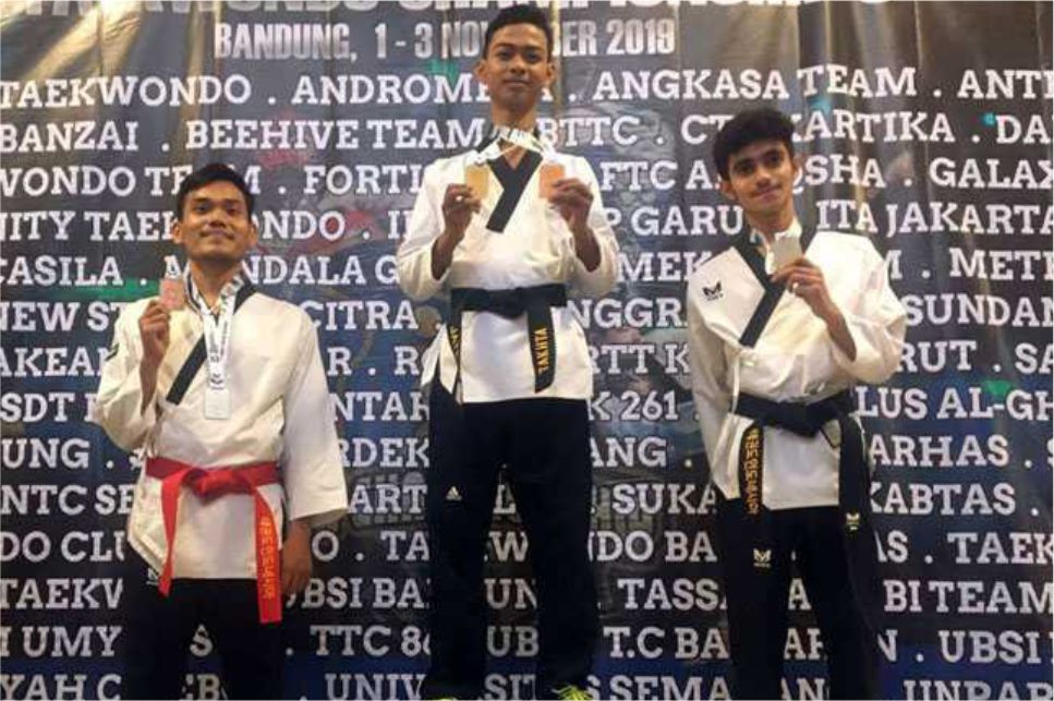 Kejuaraan Nasional Taekwondo UIN Sunan Gunung Djati III