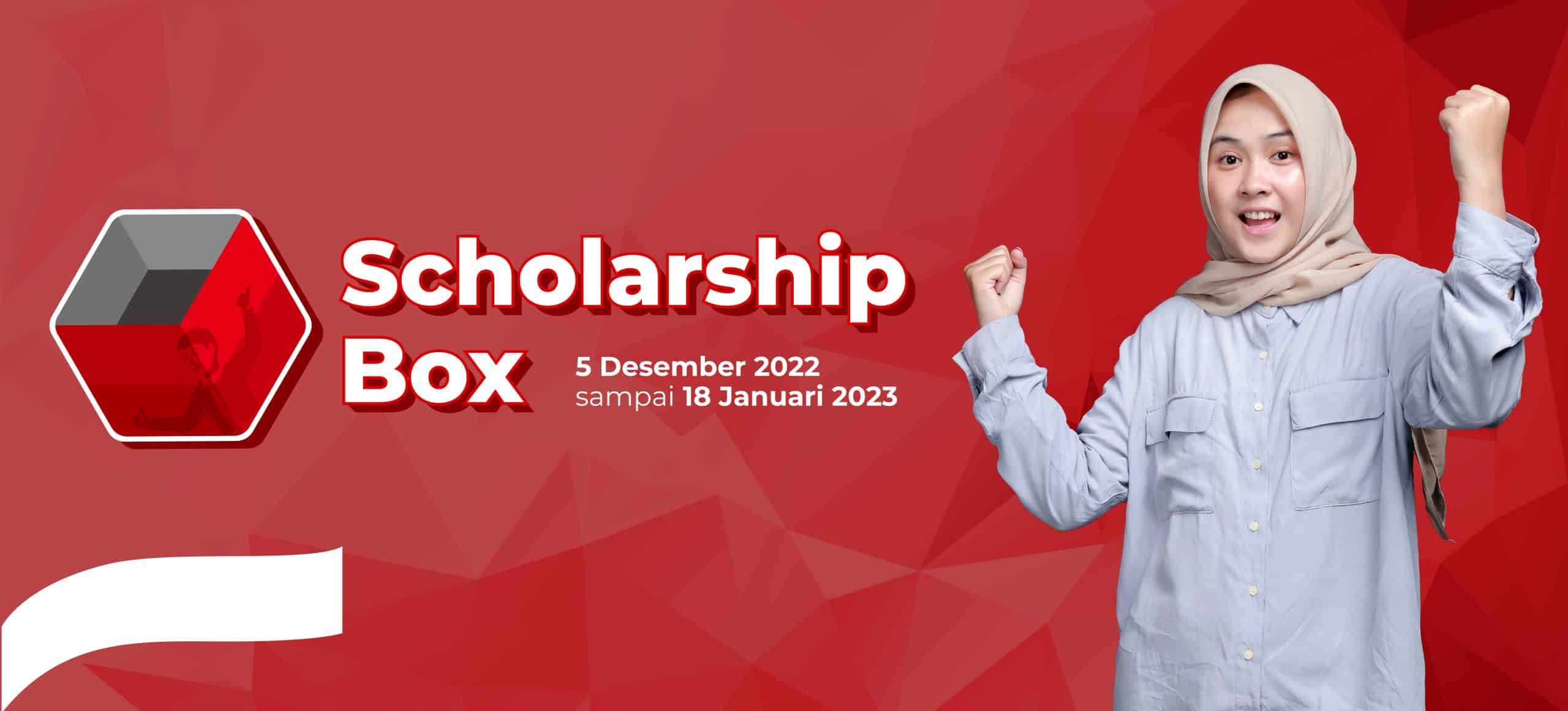 Beasiswa Scholarship Box